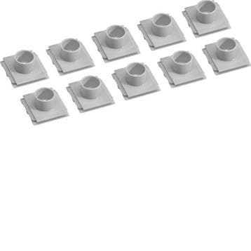 Pièce dentrée latérale Hager Vision 16mm Paquet de 10 -, Bricolage & Construction, Verzenden