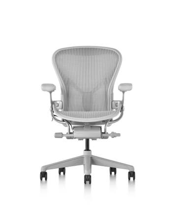 Herman Miller Aeron Remastered Mineral - Incl. Posturefit, Verzenden, Bureaustoel
