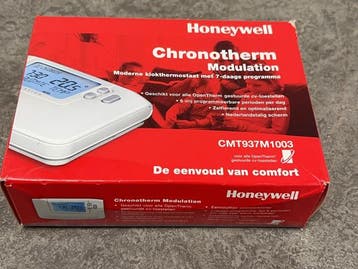 Veiling - Honeywell Chronotherm Modulation klokthermostaat