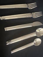 Mikasa - Tafelservies voor 12 (60) - Staal - “Dakar”