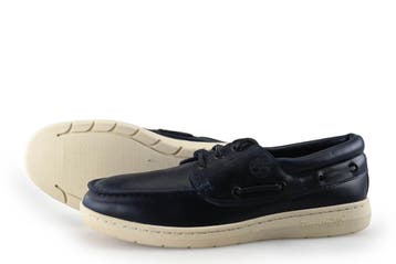 Timberland Bootschoenen in maat 42 Blauw, Kleding | Heren, Timberland, Zo goed als nieuw, Verzenden, Blauw