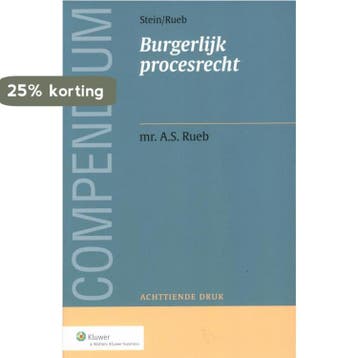 Compendium van het burgerlijk procesrecht 9789013085778, Verzenden, Gelezen, ... Stein