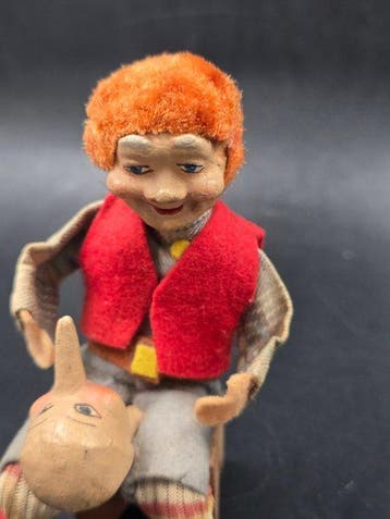 Panno Lenci - Action figure Pinocchio e Geppetto, Nieuw