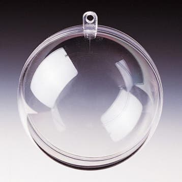 Transparante PLASTIC BALLEN en andere vormen, Hobby & Loisirs créatifs, Bricolage