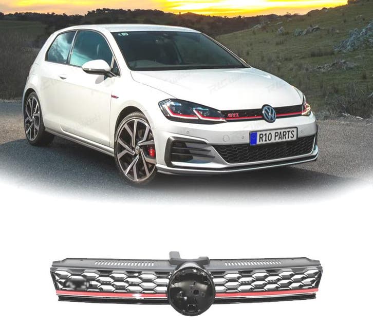 CALANDRE VOLKSWAGEN VW GOLF 7 7.5 12-20 LOOK GTI, Auto-onderdelen, Carrosserie, Verzenden
