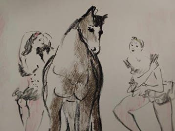 Marcel Vertes (1895-1961) - Cirque