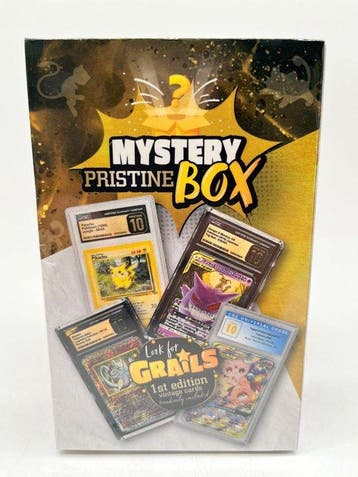 Pokémon Mystery box - Various sets