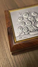 Sieradendoos - .925 zilver - Onberispelijk .925 Alliani