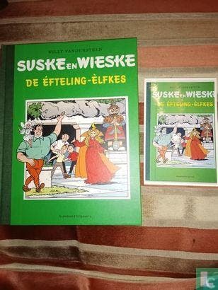 Suske en Wiske - De Éfteling-èlfkes - 2004, Boeken, Stripverhalen, Zo goed als nieuw, Eén stripboek, Verzenden
