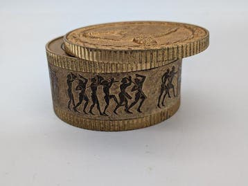 1964 Tokyo Olympic Games Commemorative Table Clock - 1964, Nieuw