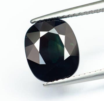 Zonder minimumprijs Saffier - 4.40 ct - Bellerophon Gemlab -