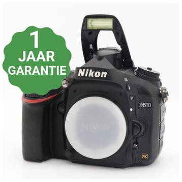 Nikon D610 body | Tweedehands, Audio, Tv en Foto, Fotocamera's Digitaal, Verzenden, Zo goed als nieuw, Nikon