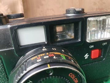 Ricoh 35 EFL Appareil photo argentique, Audio, Tv en Foto, Fotocamera's Analoog, Nieuw