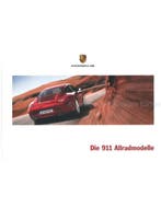 2012 PORSCHE 911 4 WIEL AANDRIJVING MODELLEN HARDCOVER