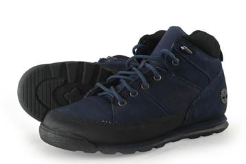 Timberland Veterboots in maat 42 Blauw, Kleding | Heren, Timberland, Boots, Zo goed als nieuw, Verzenden