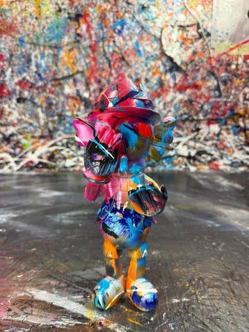 Kaws Amour Abstrait