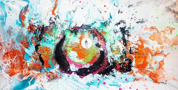 RAM - The Eye of Rá, Antiquités & Art, Art | Peinture | Moderne