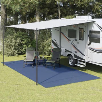 vidaXL Tenttapijt 6x3 m blauw, Verzenden, Nieuw