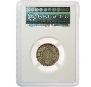 Japon. Meiji. 20 Sen yr 20 (1887) Certified by GBCA - EU MS