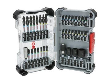 Veiling - 3x Bosch schroefbitset 36-delig Pro Impact, Nieuw