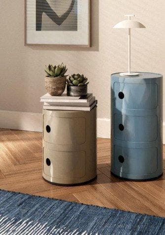 Kartell - Anna Castelli Ferrieri - Ladekast - Componibili