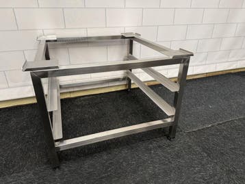 Universeel voorlader onderstel, Zakelijke goederen, Ophalen of Verzenden, Nieuw in verpakking, Inox Meubilair
