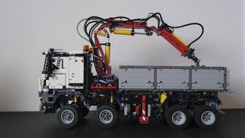 Lego Set - 42043 - Technic - Mercedes-Benz Arocs 3245 – Used, Nieuw