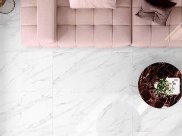 Pompei marble Wit mat 60x120 vloertegel en wandtegel, Ophalen of Verzenden, Nieuw