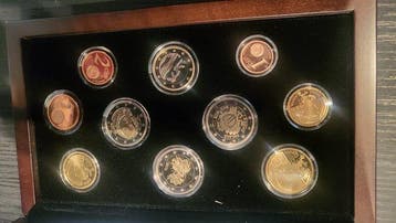 Finland. Proof Set 2012 (Zonder minimumprijs)