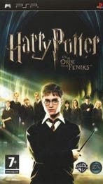 Harry Potter en de Orde van de Feniks (PSP Games), Ophalen of Verzenden, Zo goed als nieuw