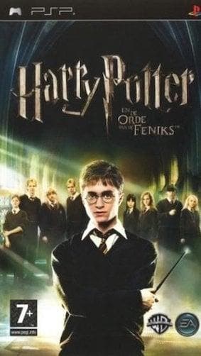 Harry Potter en de Orde van de Feniks (PSP Games), Games en Spelcomputers, Ophalen of Verzenden, Zo goed als nieuw