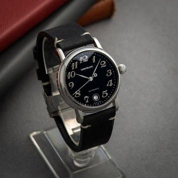 Montblanc - Heritage - 7019 - Homme - 2000-2010, Handtassen en Accessoires, Horloges | Heren, Nieuw
