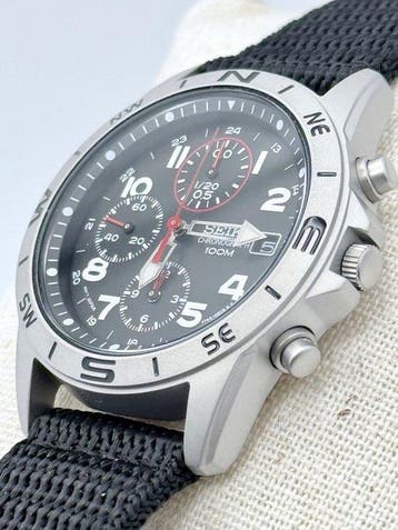 Seiko - SND399P - Zonder minimumprijs - SND399P - Heren -