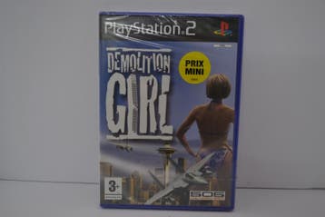 Demolition Girl - SEALED (PS2 PAL)