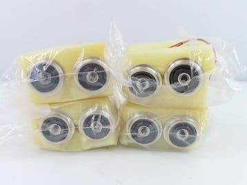 LGB G - Fixation pour train miniature (8) - 8 essieux