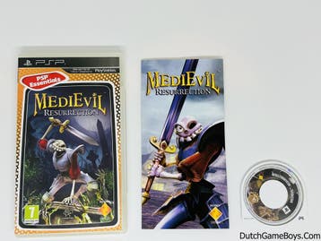 PSP - Medievil - Resurrection - Essentials, Verzenden