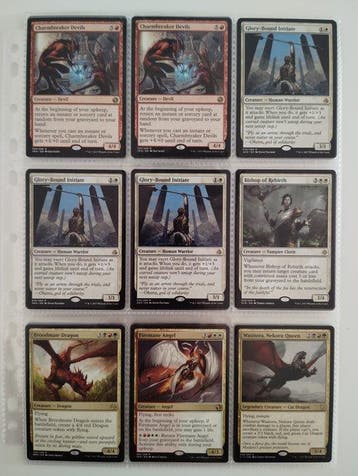 80 English Rare Cards - NM/EX Mixed collection - Magic: The, Nieuw