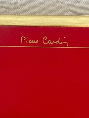 Pierre Cardin - Sigarettendoos - sigarettenetui -