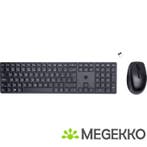 HP 650 draadloze toetsenbord- en muiscombinatie in zwart, Verzenden, Nieuw