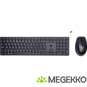 HP 650 draadloze toetsenbord- en muiscombinatie in zwart, Verzenden