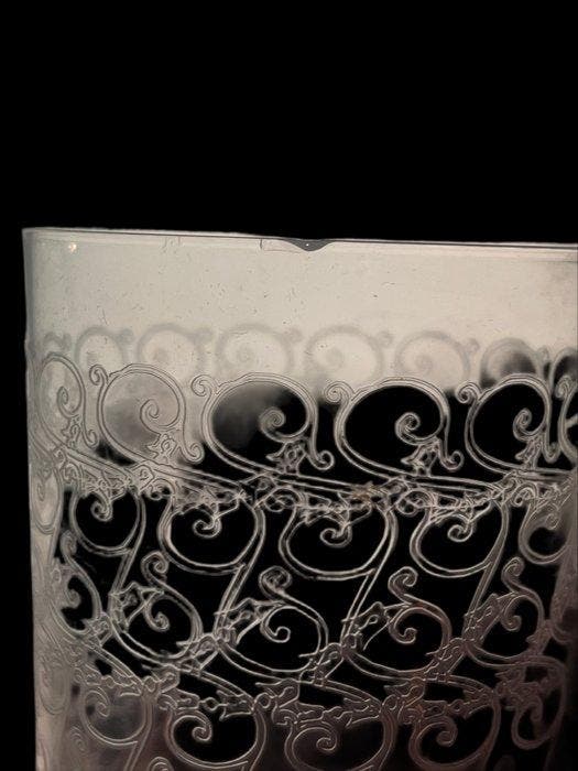 Baccarat - Drinkglas - Kristal - 6 glazen Baccarat, Antiek en Kunst, Antiek | Meubels | Tafels