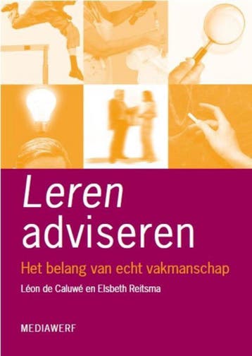 Leren adviseren 9789490463113 Leon de Caluwe, Verzenden, Leon de Caluwe