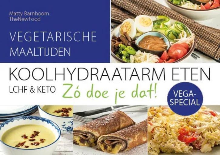 VEGA-SPECIAL / Koolhydraatarm eten Zó doe je dat! / 11, Boeken, Kookboeken, Zo goed als nieuw, Verzenden
