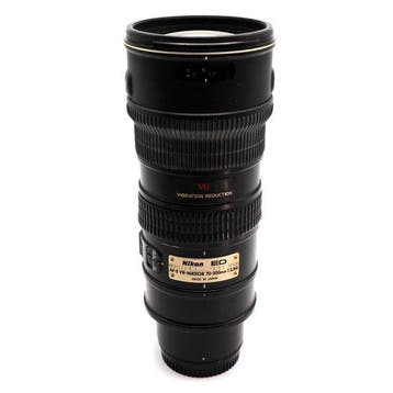 Nikon AF-S 70-200mm f/2.8G ED VR met filter #NIKON PRO