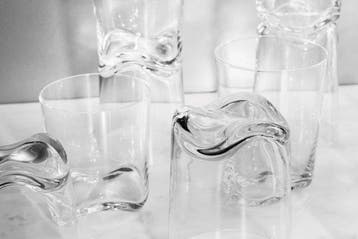WAVE Glass Collection - two side stackable - Maarten Baptist
