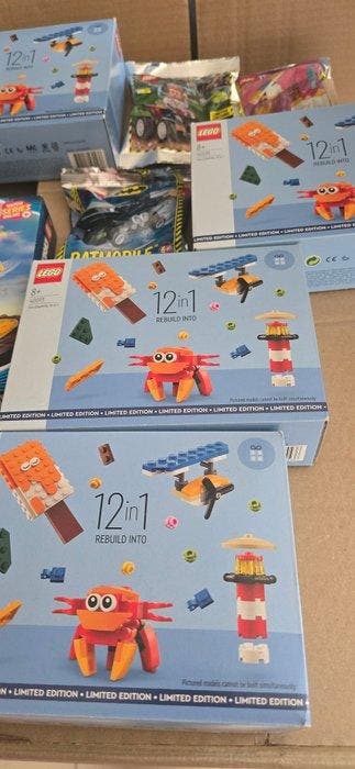 Lego Set - Minecraft, Super Mario, Ville - Mario Bros, Kinderen en Baby's, Speelgoed | Duplo en Lego