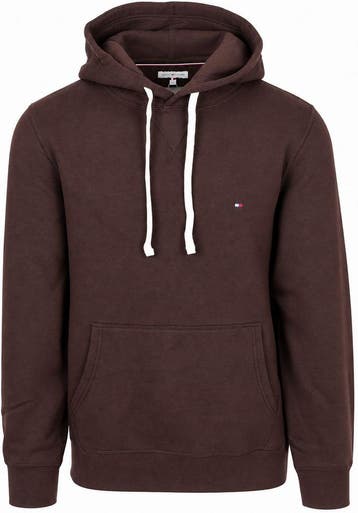 Tommy Hilfiger Hoodie Bruin maat Maat 52/54 (L) Heren, Kleding | Heren, Maat 52/54 (L), Bruin, Verzenden, Tommy Hilfiger