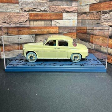 Editions Moulinsart Les voitures de Tintin 1/24 - Tintin -