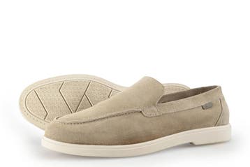 Manfield Loafers in maat 42 Beige, Kleding | Heren, Schoenen, Loafers, Manfield, Overige kleuren, Verzenden