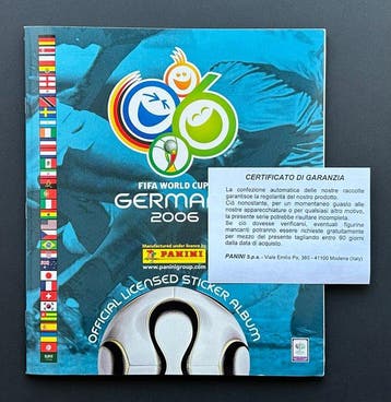 Panini - FIFA World Cup Germany 2006 - Compleet album - Mint